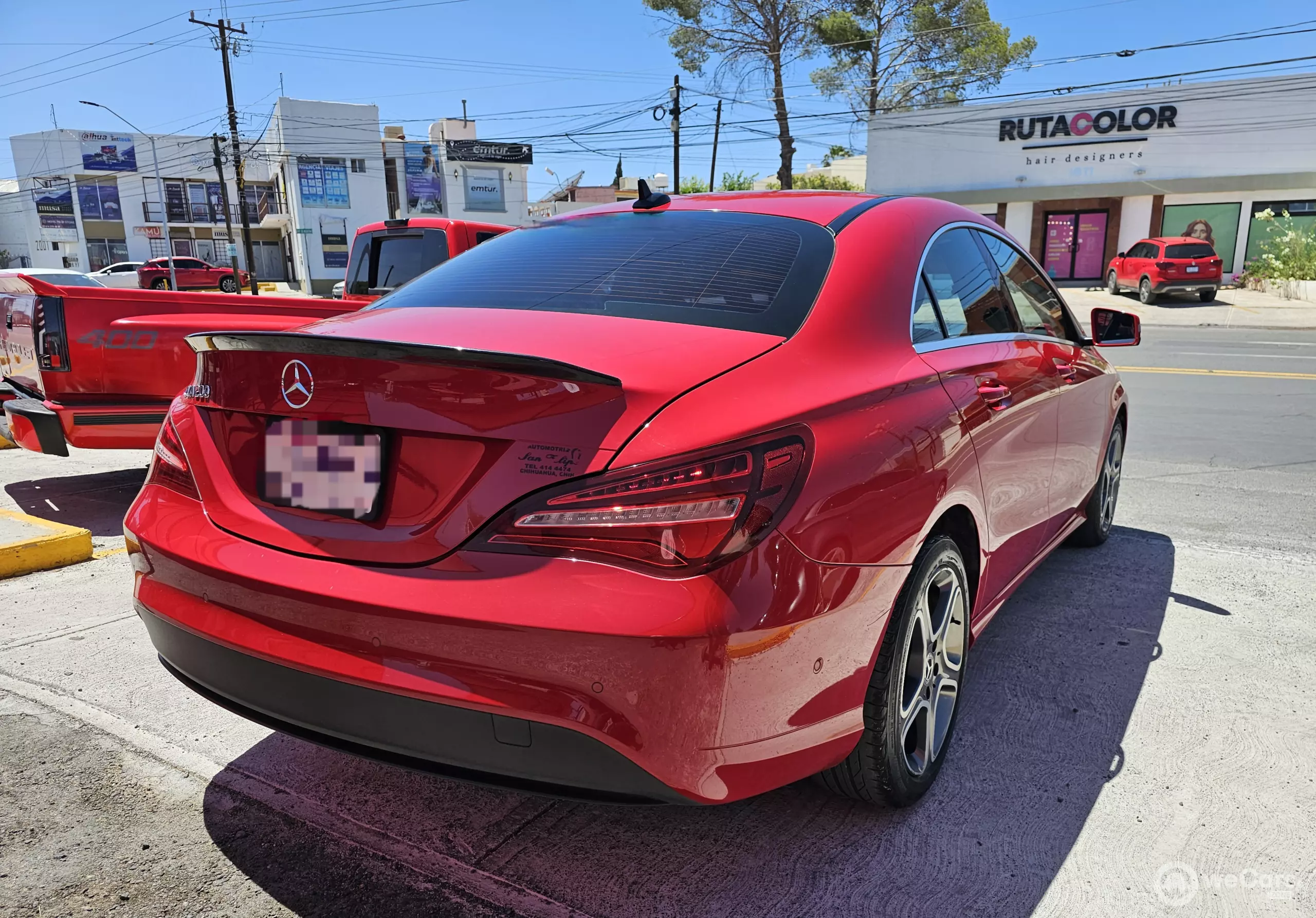 Mercedes Benz Clase CLA