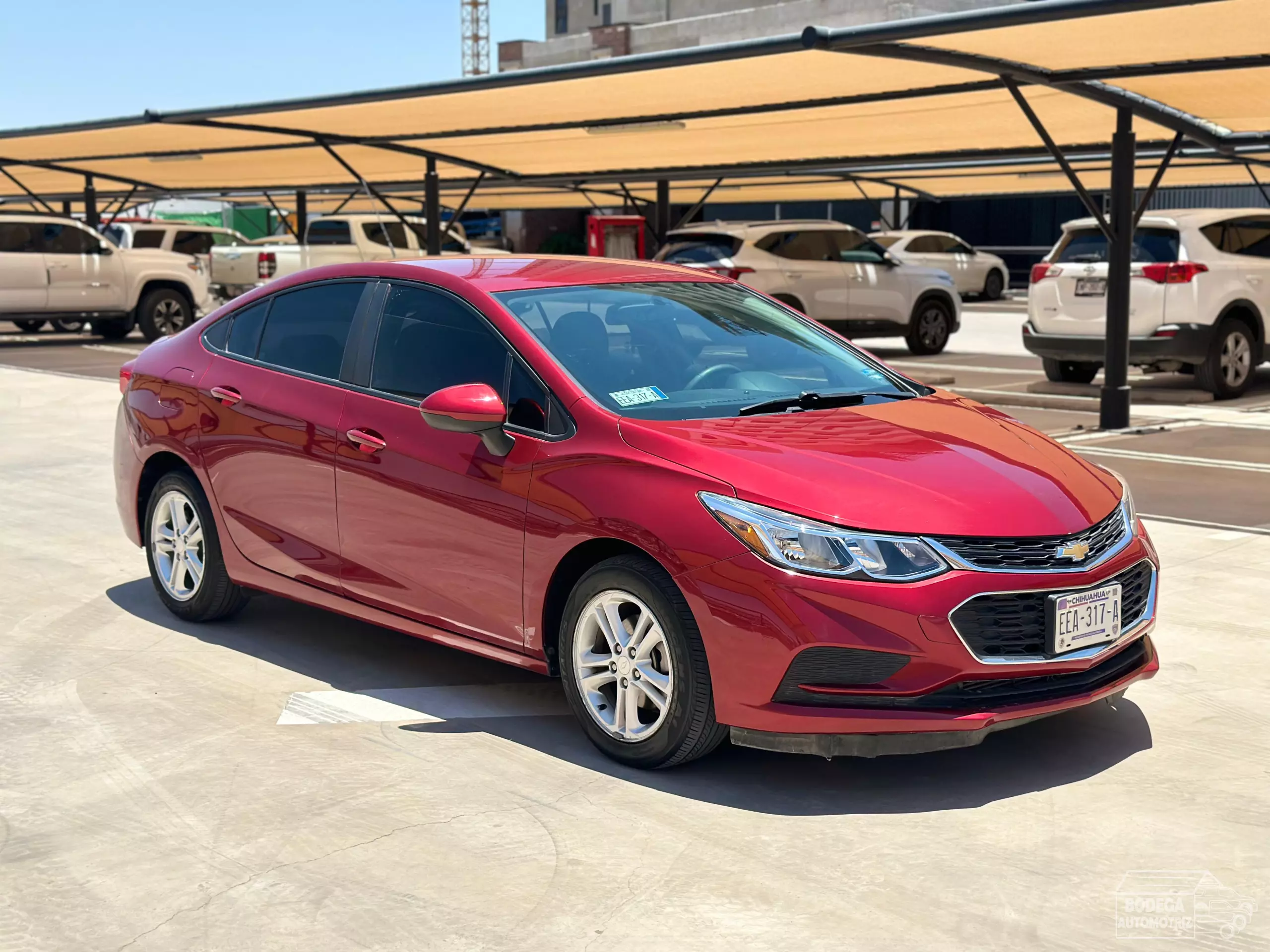 Chevrolet Cruze 2018