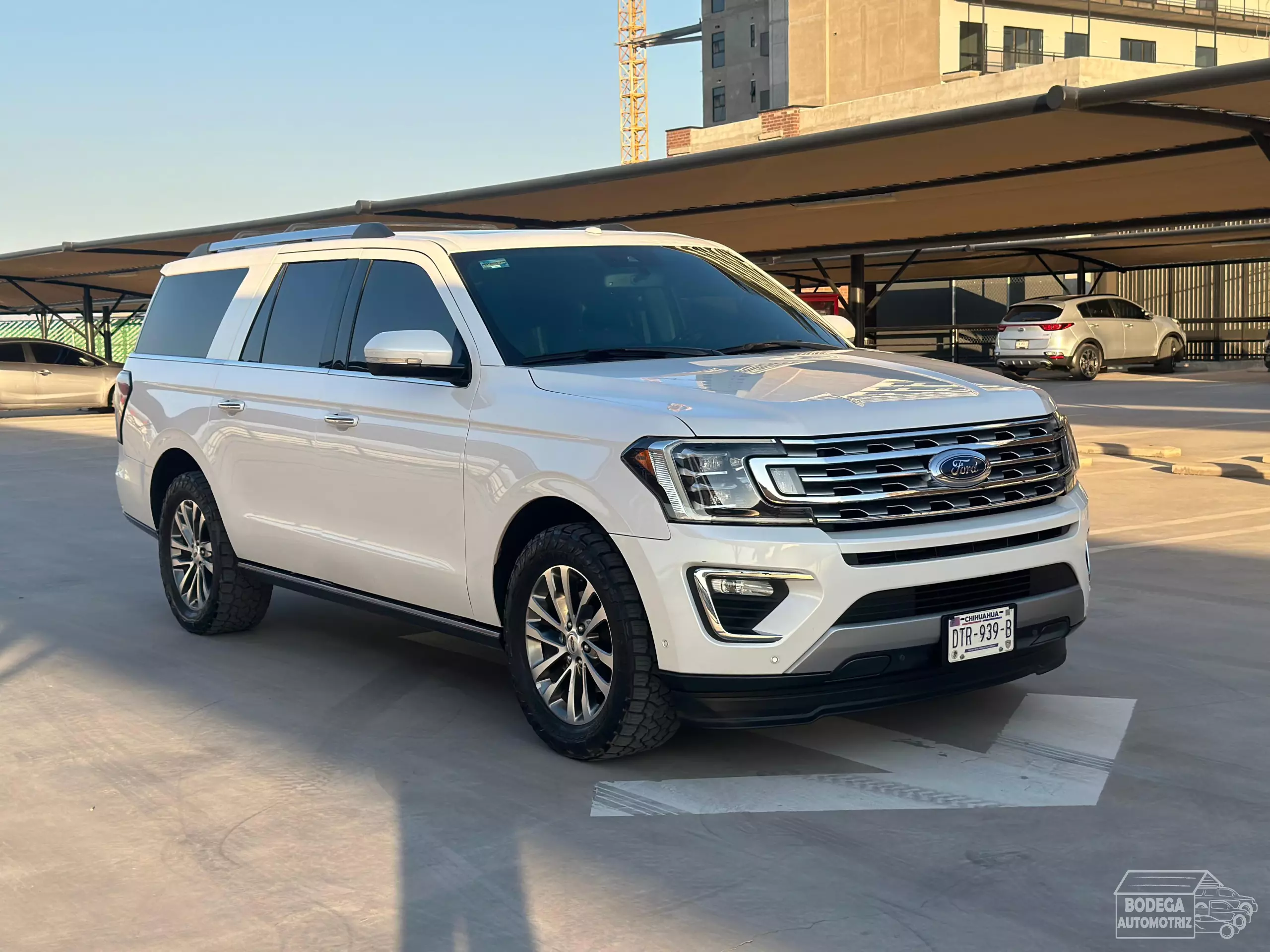 Ford Expedition VUD 2018