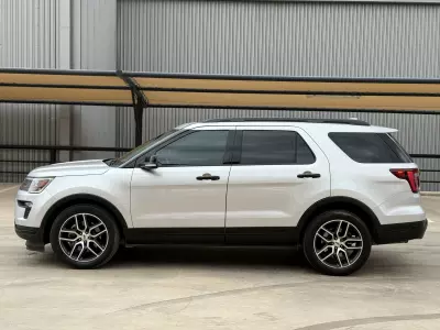 Ford Explorer VUD 2019