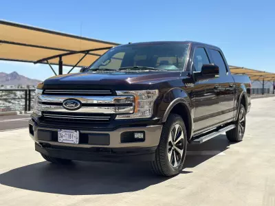 Ford Lobo Pick-Up 2018