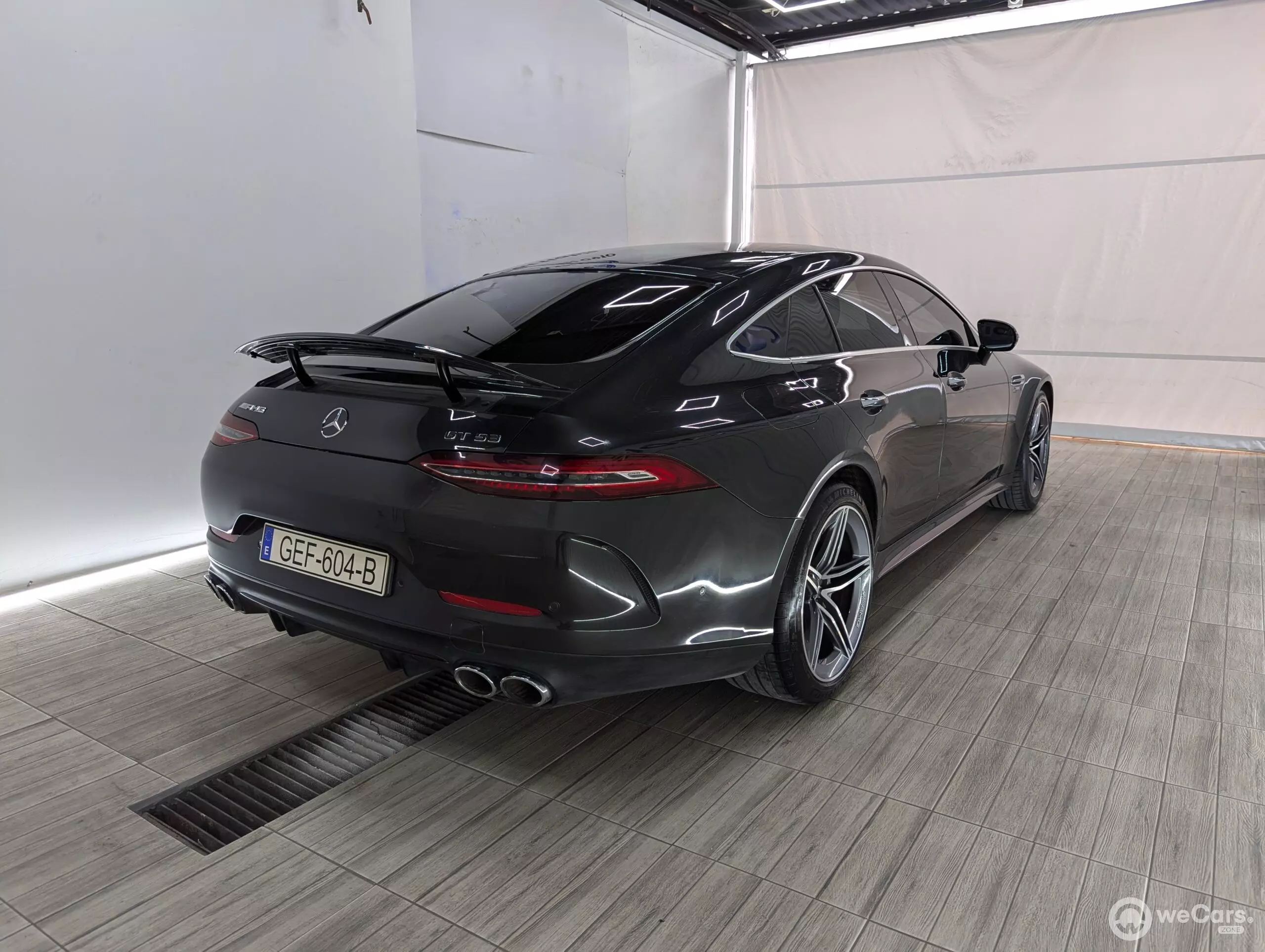 Mercedes Benz GT AMG