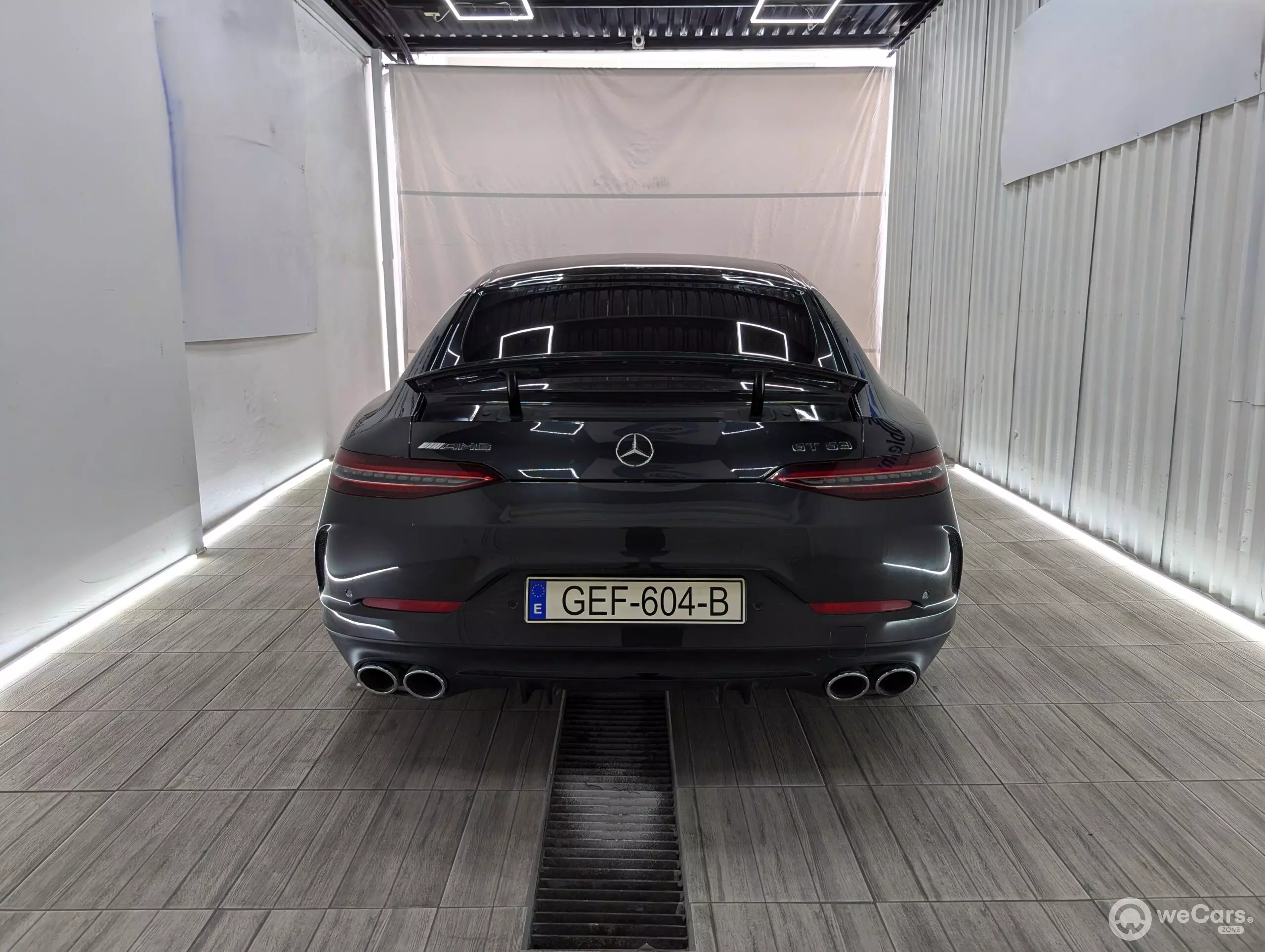 Mercedes Benz GT AMG