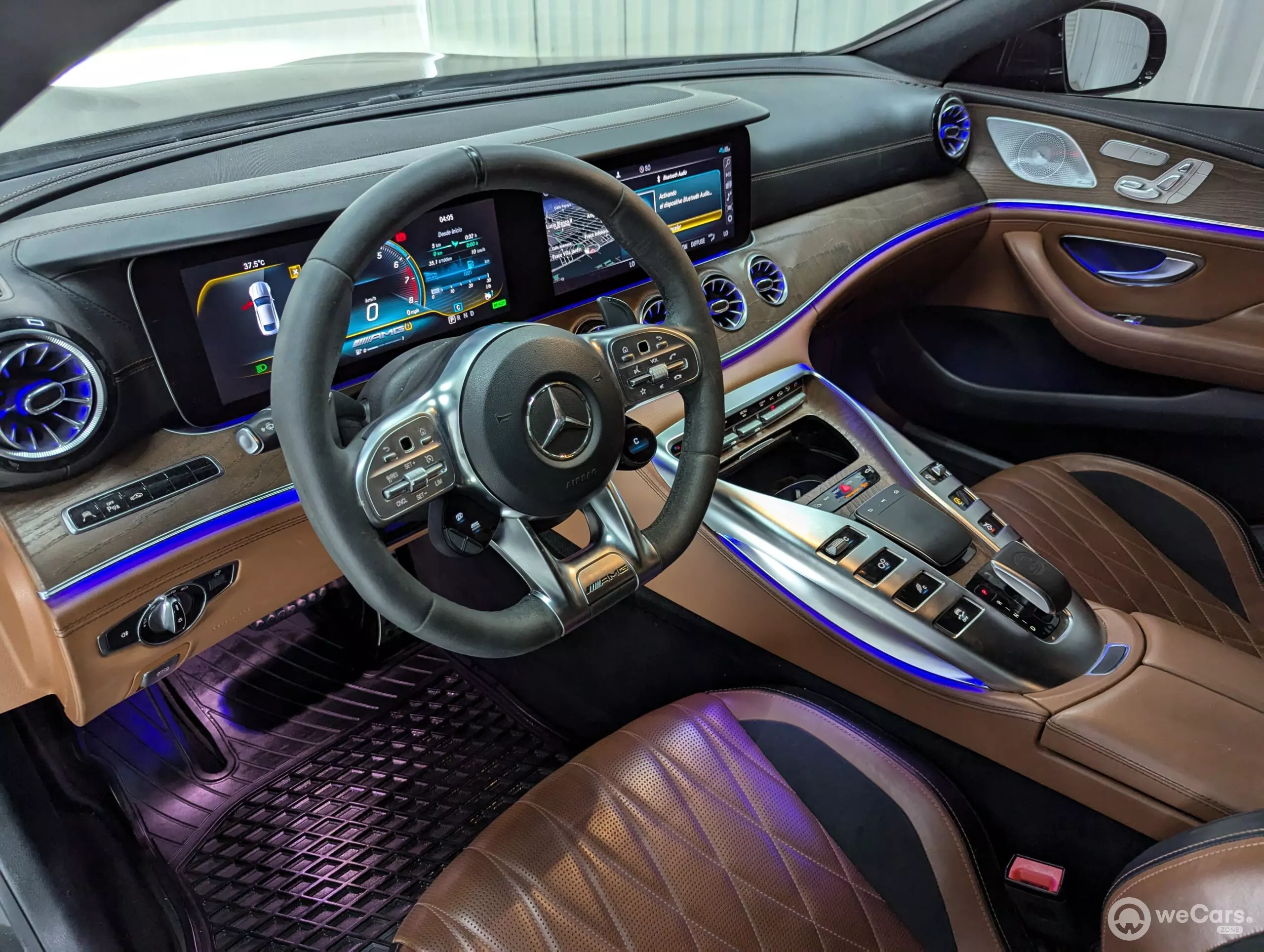Mercedes Benz GT AMG