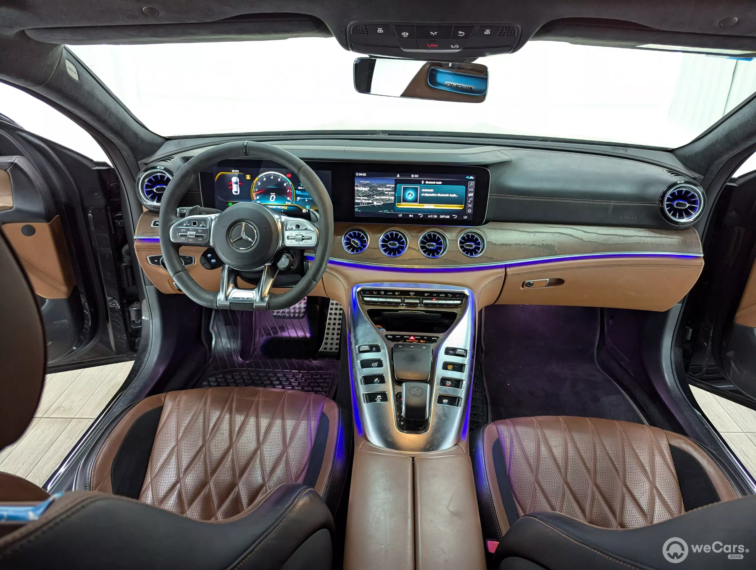 Mercedes Benz GT AMG