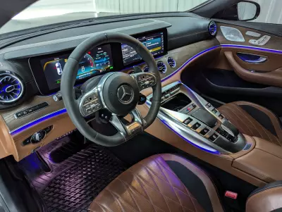 Mercedes Benz GT AMG 2020