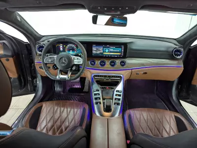 Mercedes Benz GT AMG 2020
