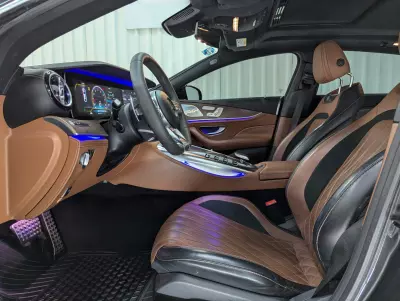 Mercedes Benz GT AMG 2020