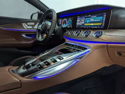Mercedes Benz GT AMG 2020