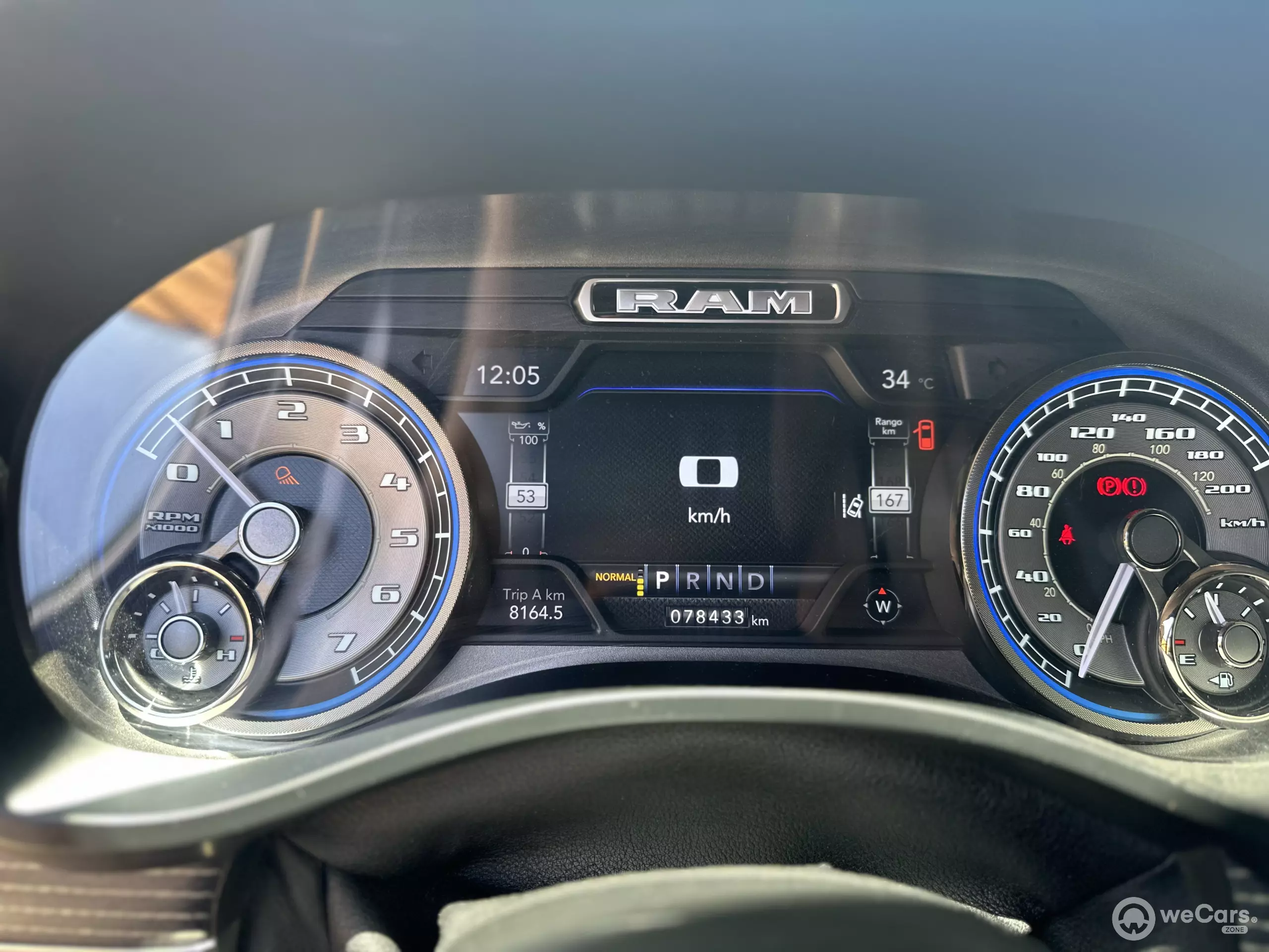 RAM Ram 1500 Pick-Up
