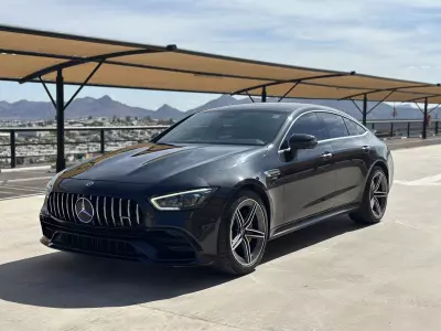 Mercedes Benz GT AMG 2020