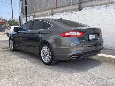Ford Fusion 2016