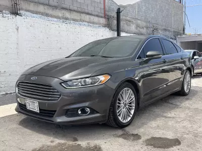 Ford Fusion 2016