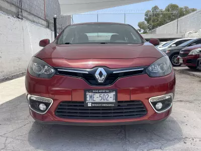 Renault Fluence 2015