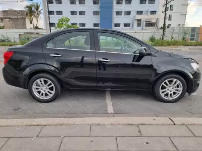 Chevrolet Sonic 2016