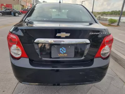 Chevrolet Sonic 2016