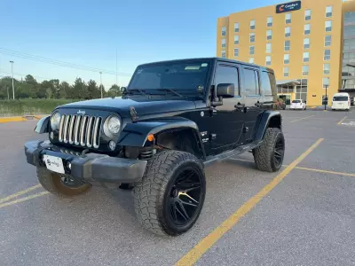 Jeep Wrangler 4x4 VUD 2017