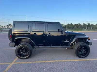 Jeep Wrangler 4x4 VUD 2017