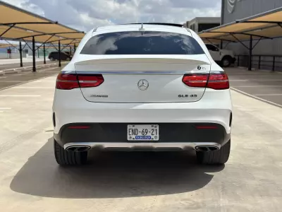 Mercedes Benz Clase GLE VUD 2018