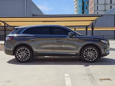 Lincoln Nautilus VUD 2019