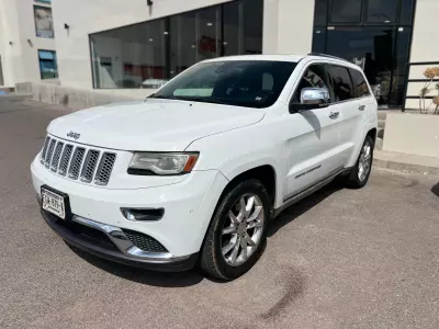 Jeep Grand Cherokee VUD 2014