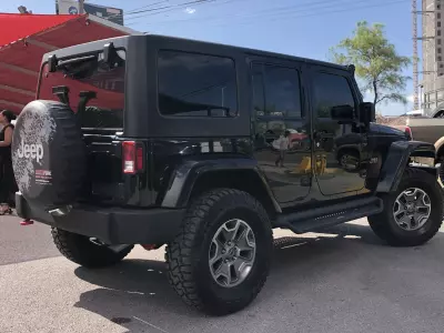 Jeep Wrangler VUD 4x4 2018