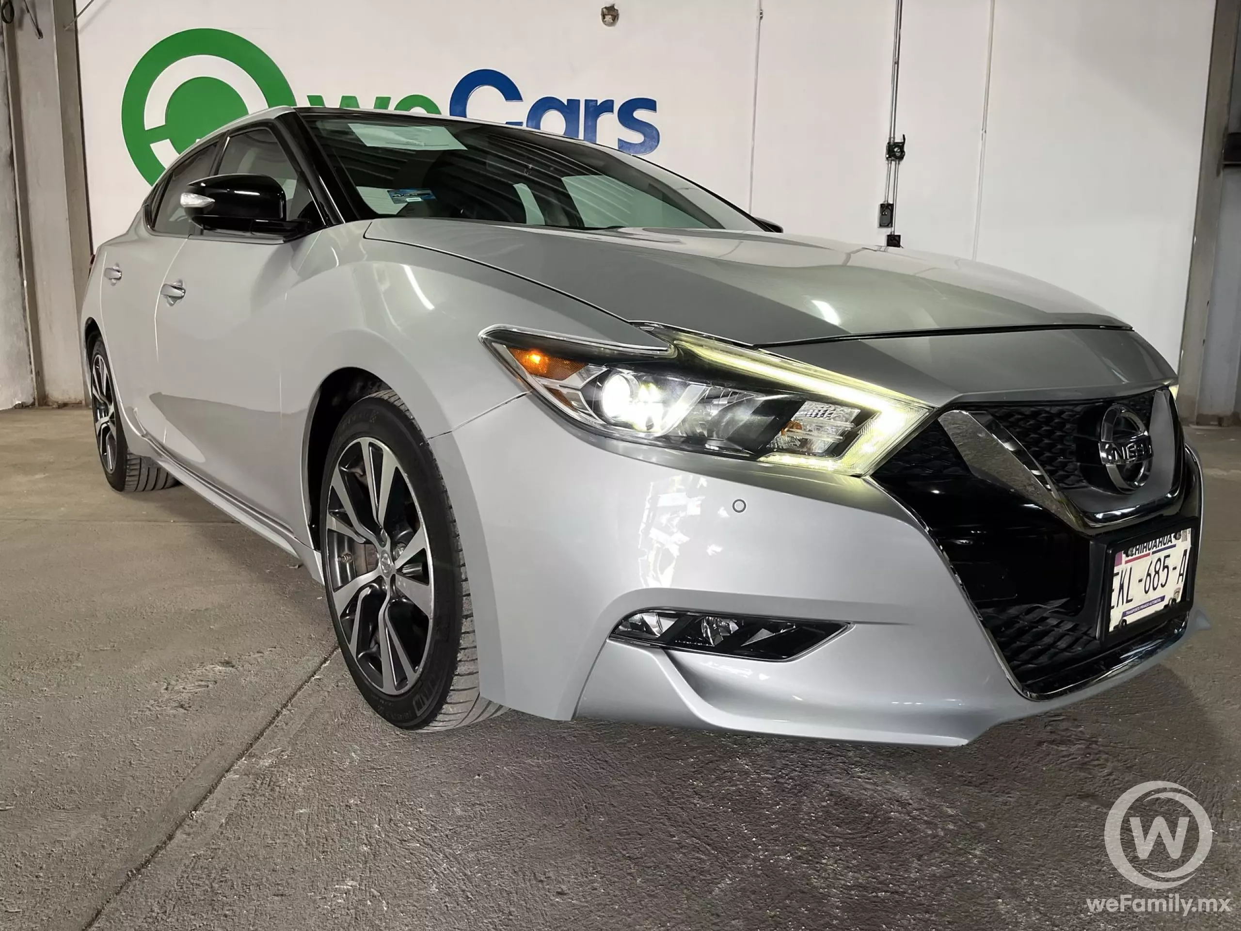 Nissan Maxima 2016