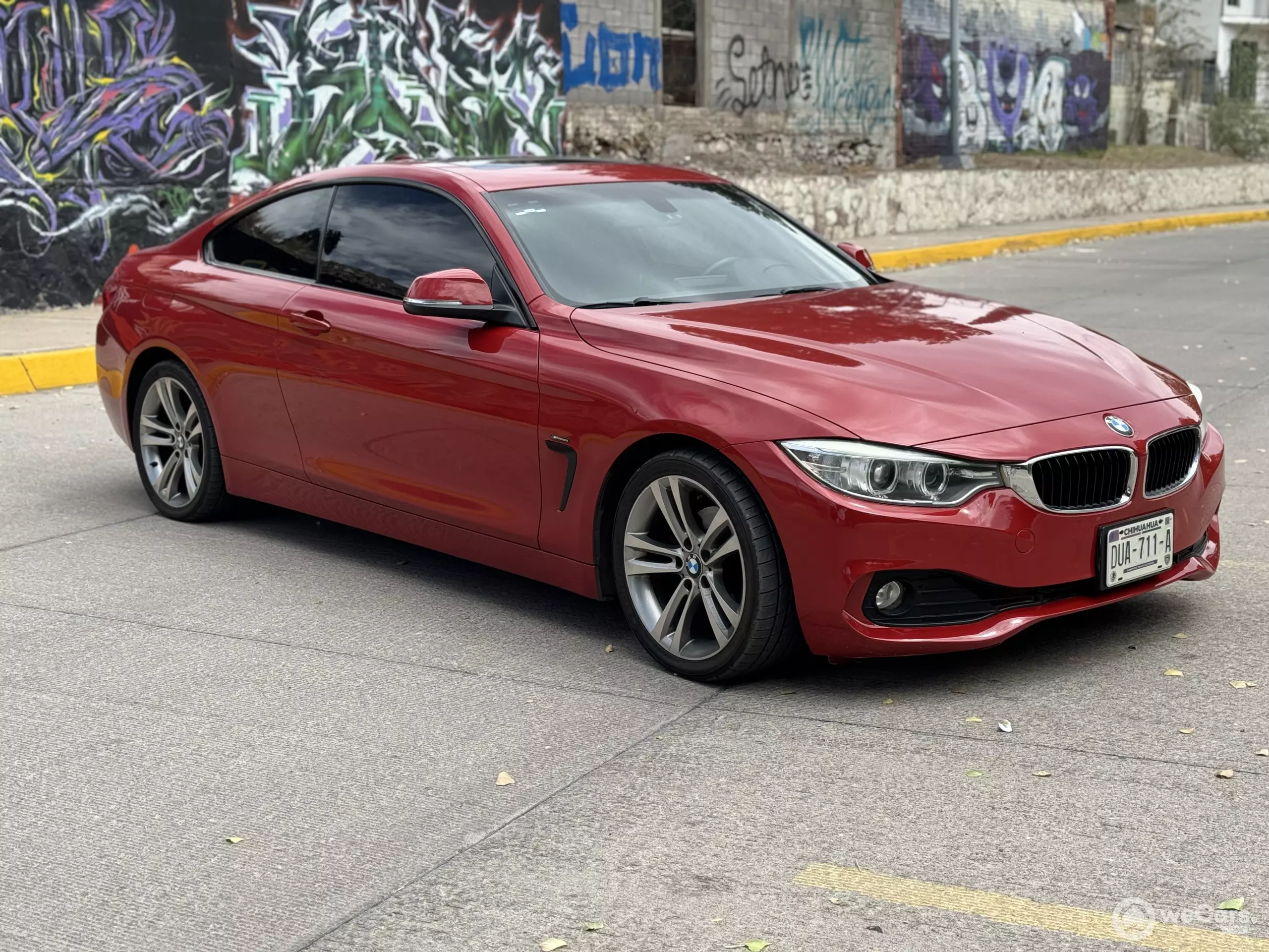 BMW 4 Series 2016