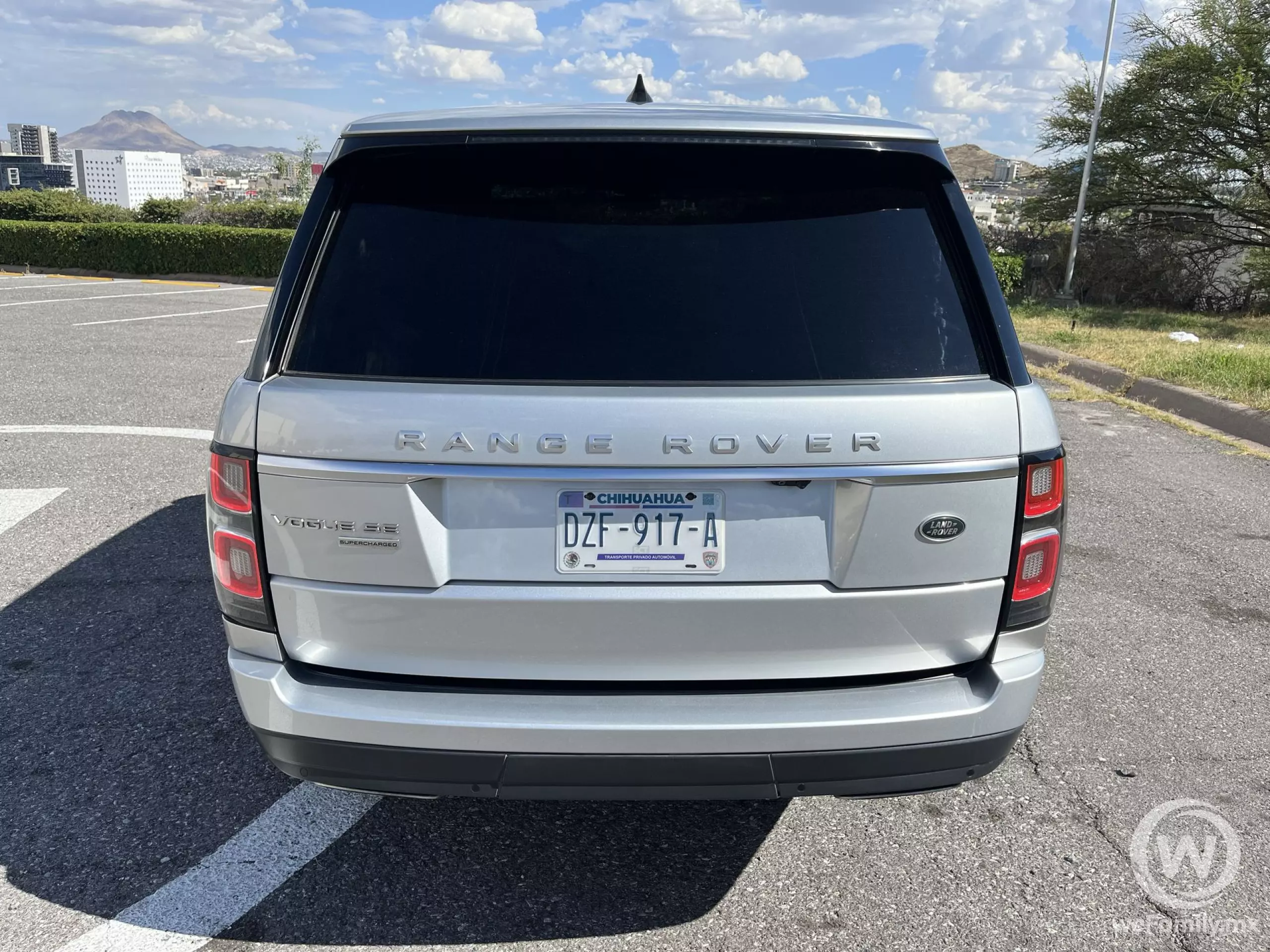 Land Rover Range Rover VUD