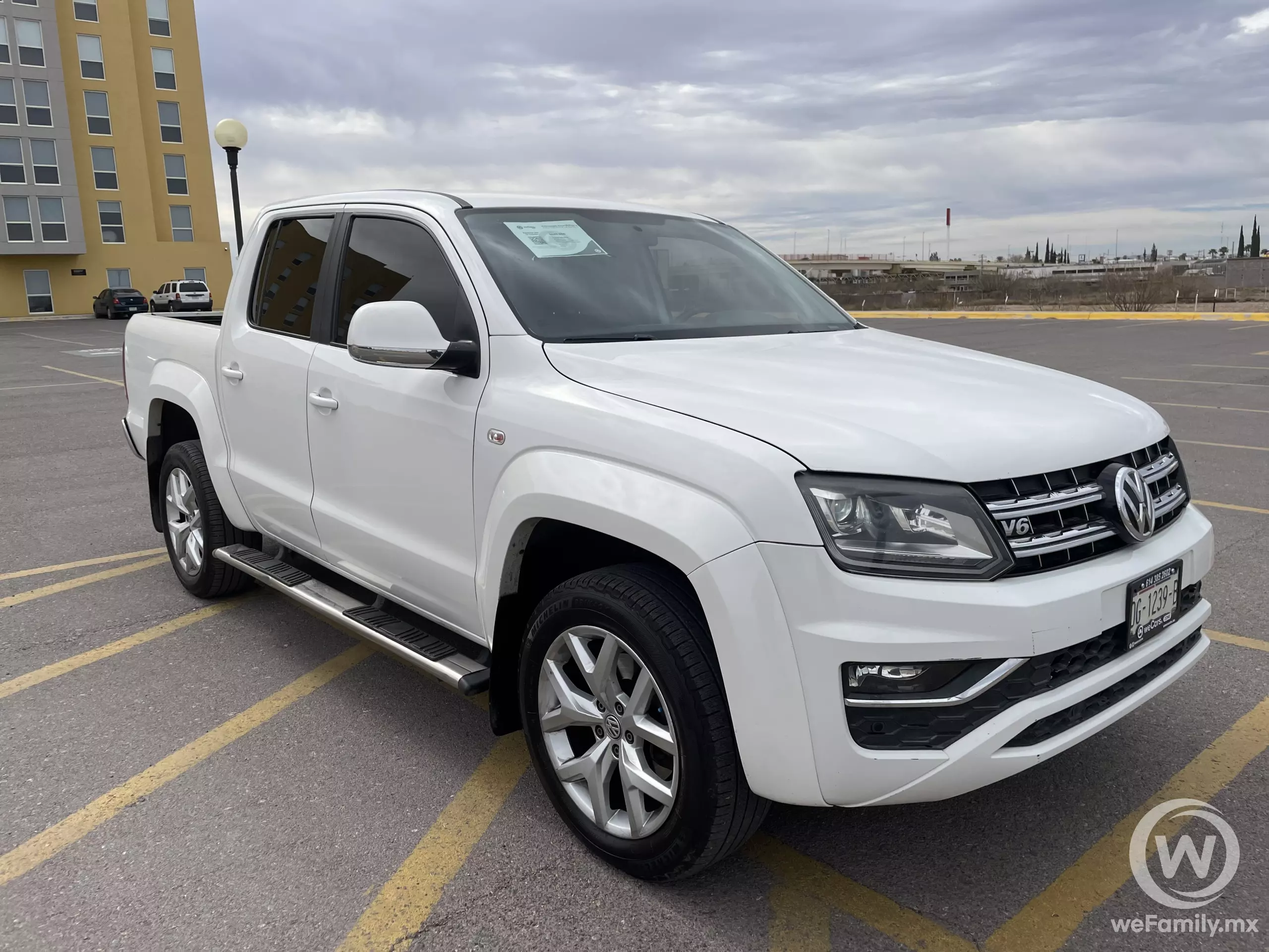 Volkswagen Amarok Pick-Up 2018