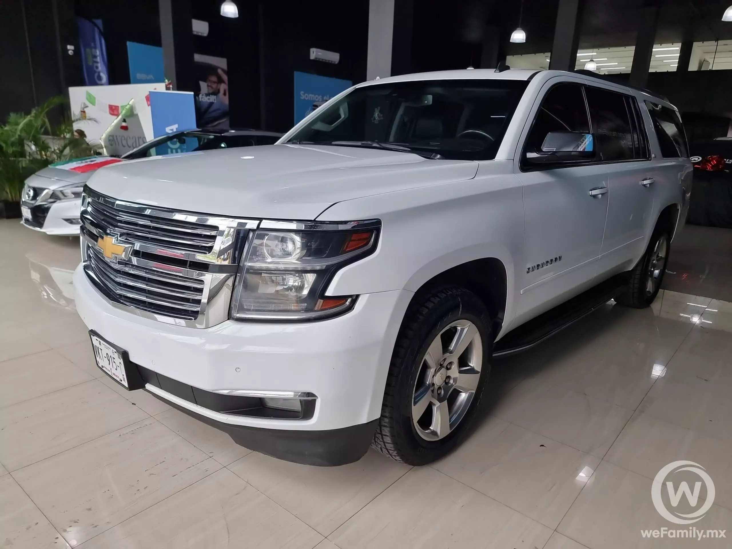 Chevrolet Suburban VUD