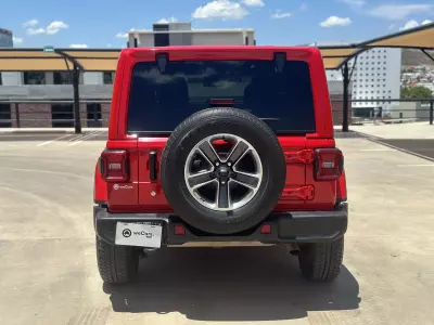 Jeep Wrangler VUD 4x4 2019