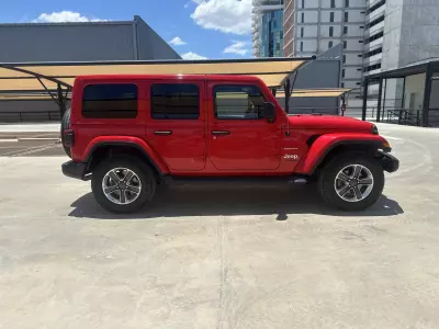 Jeep Wrangler VUD 4x4 2019