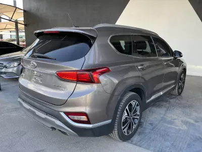 Hyundai Santa Fe 2019
